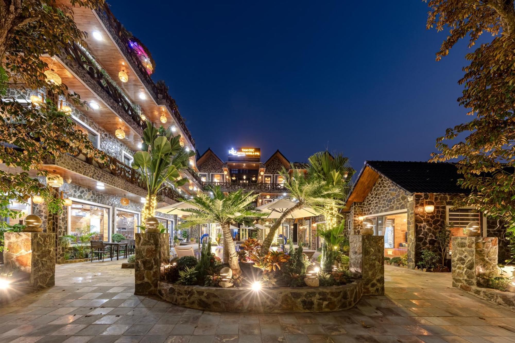 Tam Coc Orchid Hotel & Spa Ninh Binh Exterior foto
