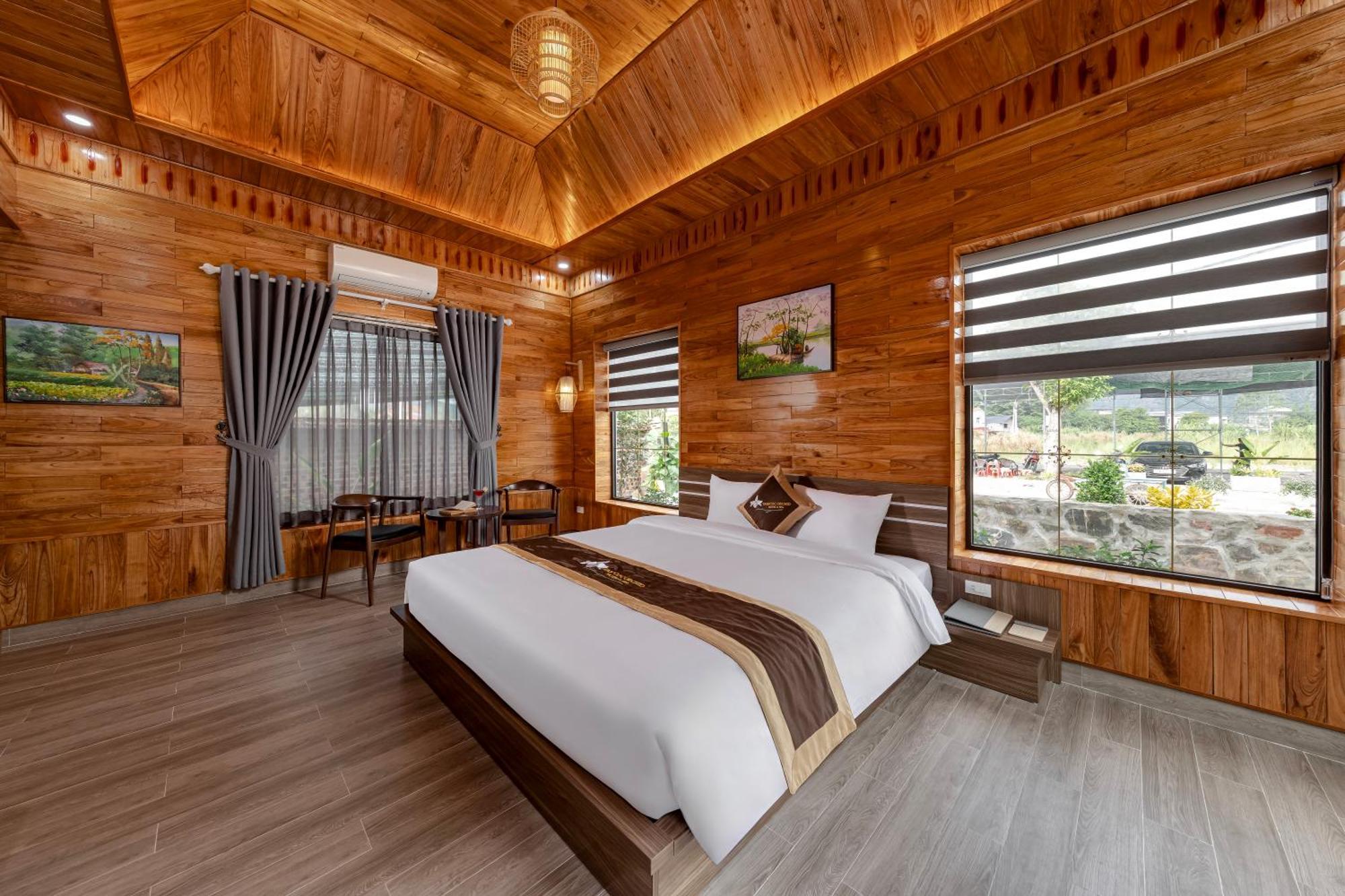 Tam Coc Orchid Hotel & Spa Ninh Binh Exterior foto