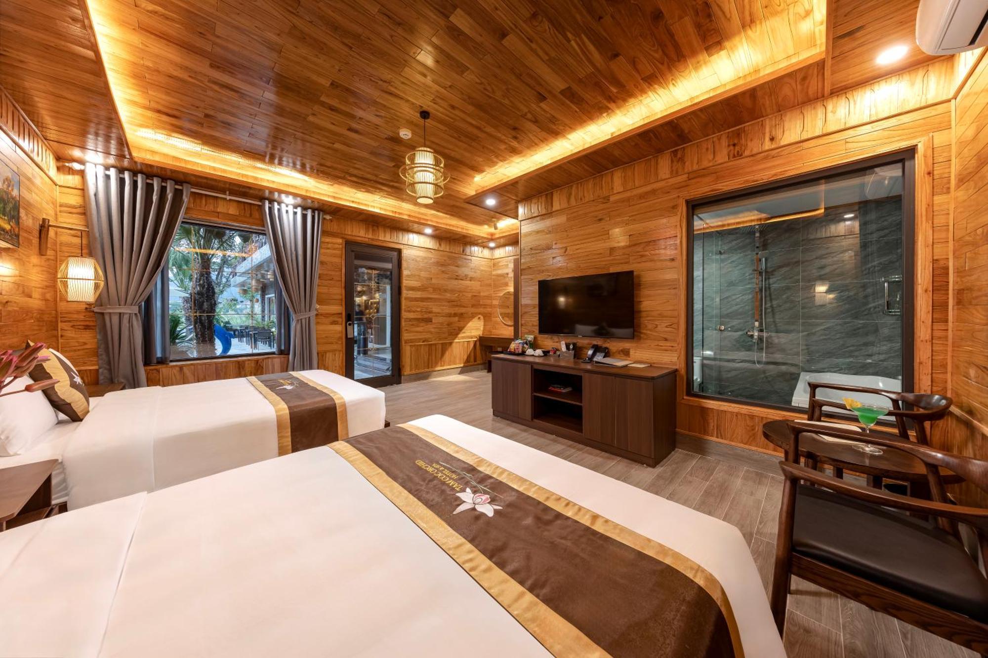 Tam Coc Orchid Hotel & Spa Ninh Binh Exterior foto