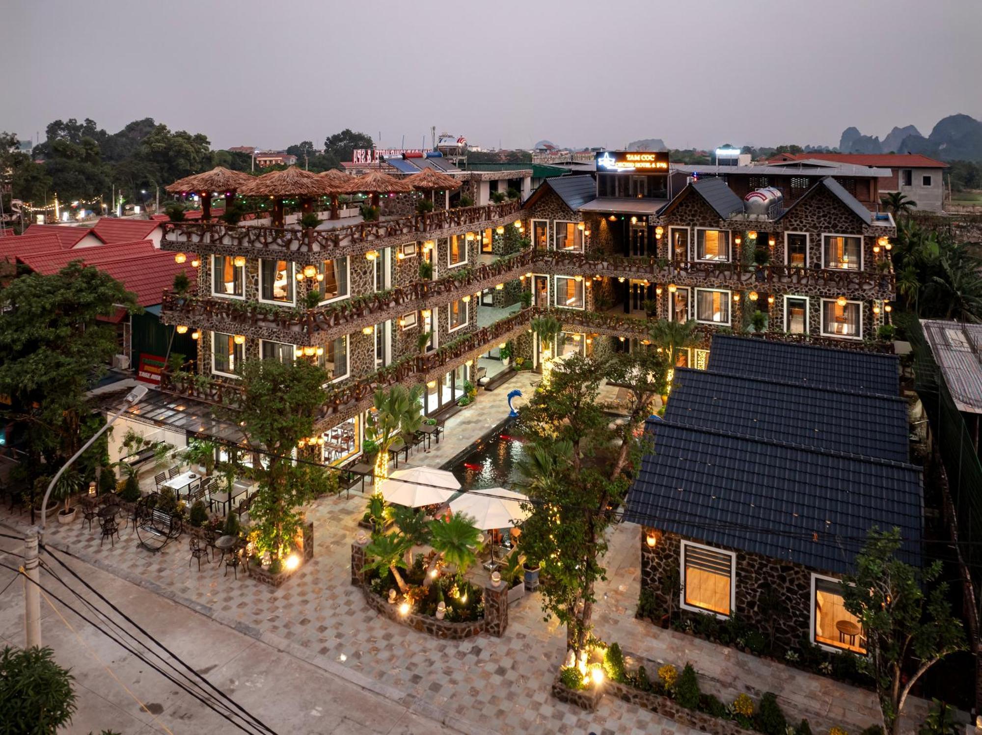Tam Coc Orchid Hotel & Spa Ninh Binh Exterior foto