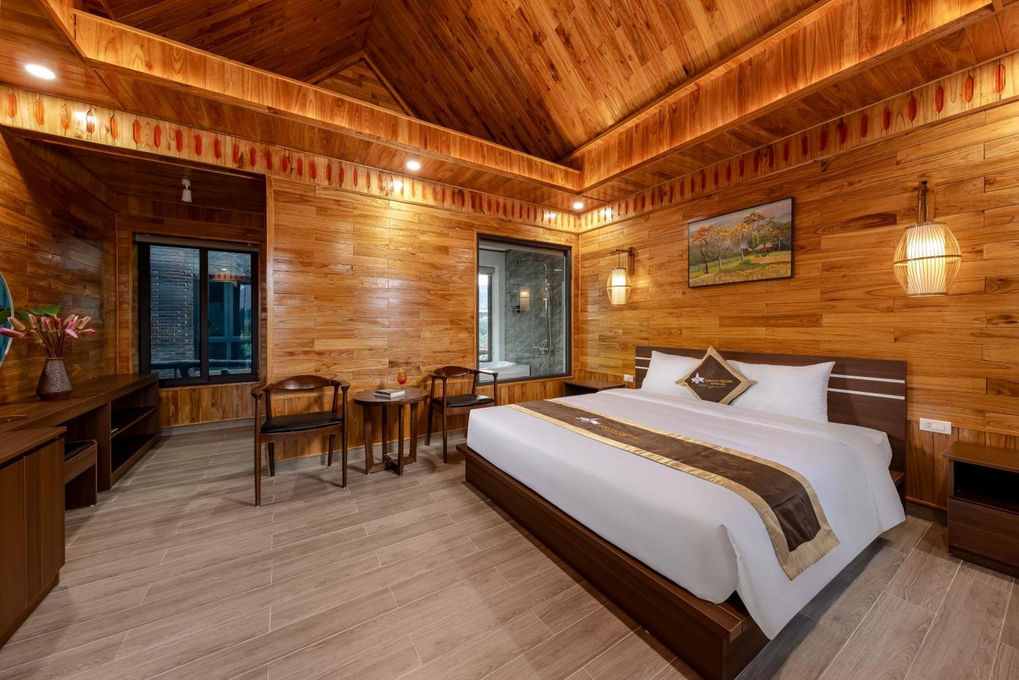 Tam Coc Orchid Hotel & Spa Ninh Binh Exterior foto