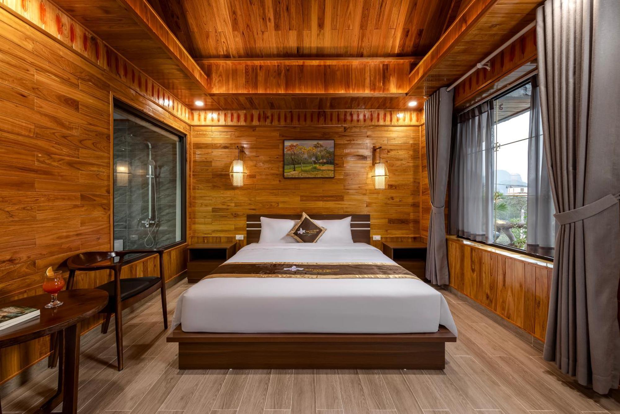 Tam Coc Orchid Hotel & Spa Ninh Binh Exterior foto